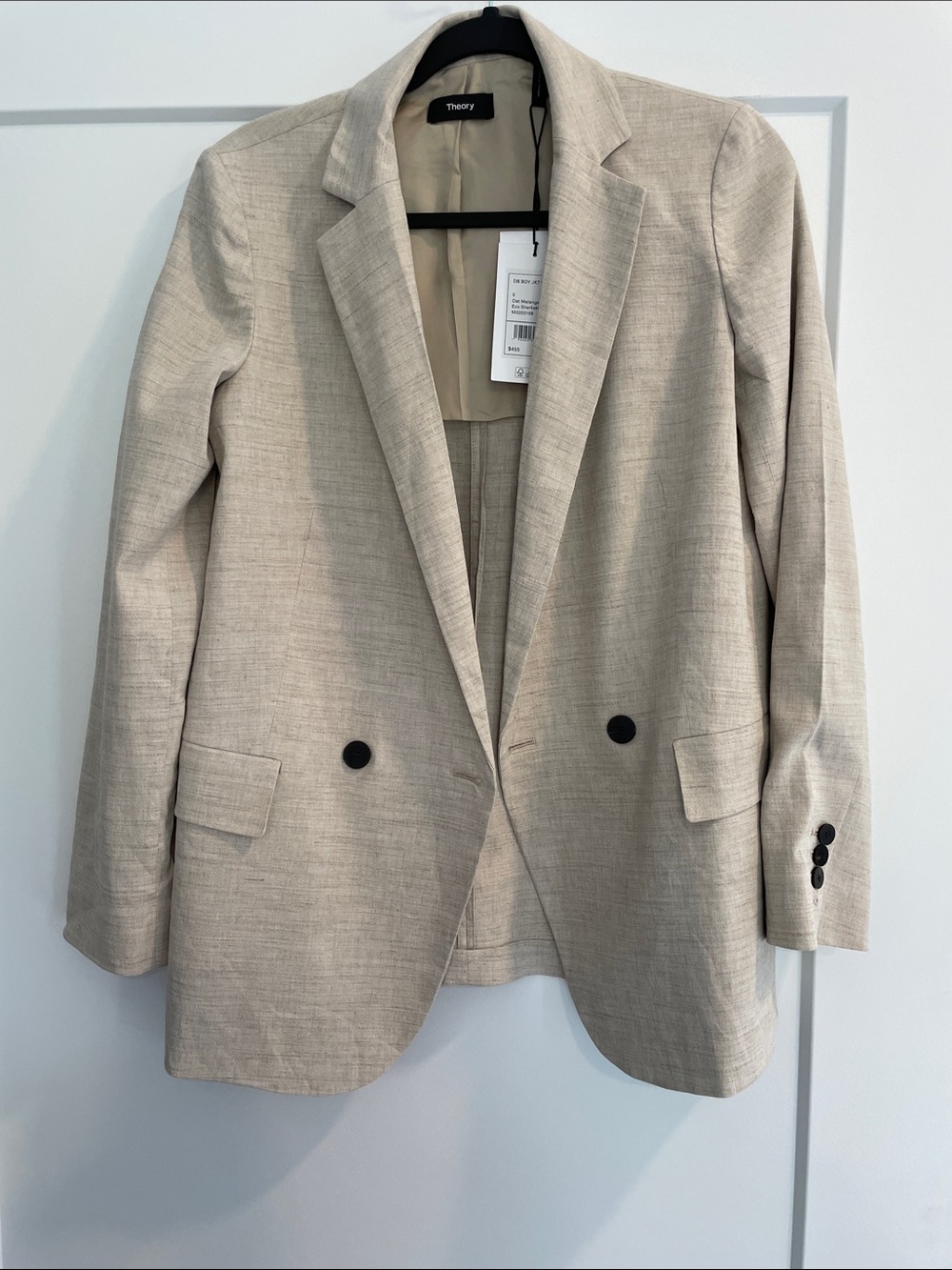 NWT Theory Linen Blazer size 0